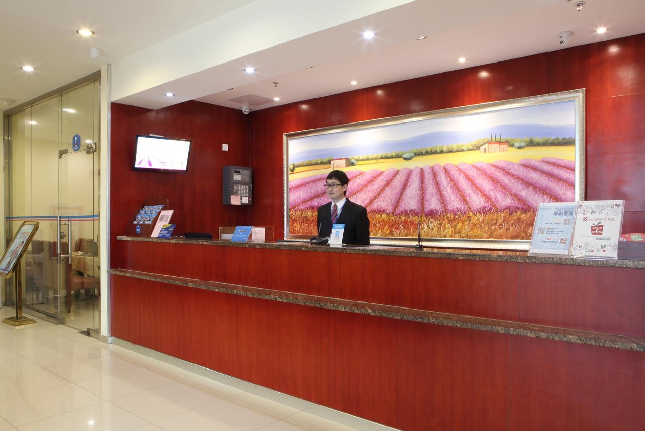 Hanting Express Kunming Yieryi Street Yunnan Normal University Branch Exteriér fotografie